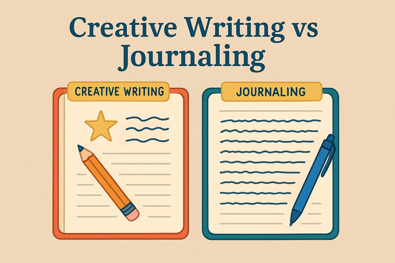 Expressive Writing Vs Journaling: 