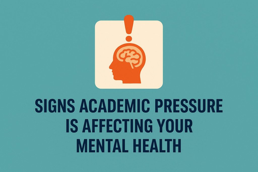 How academic pressure is affecting mental health