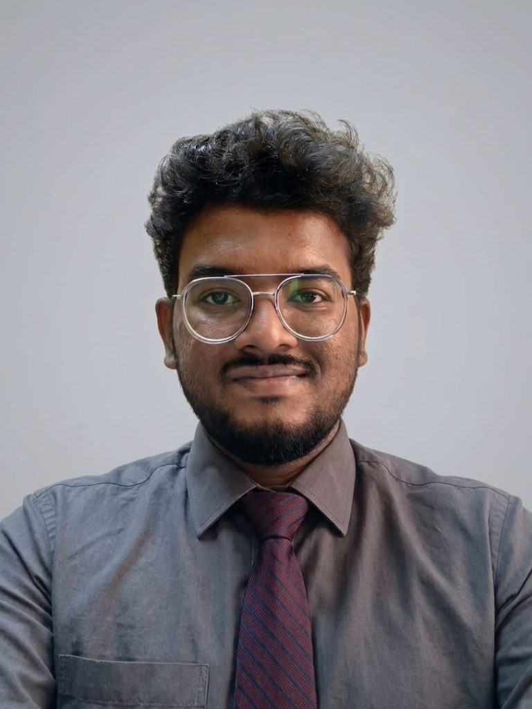 Karthick Aravind, AI Solutions Architect