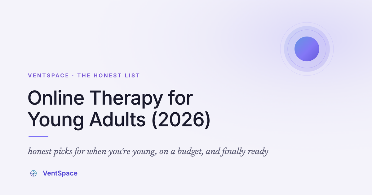 Best Online Therapy Platforms for Young Adults (2026)