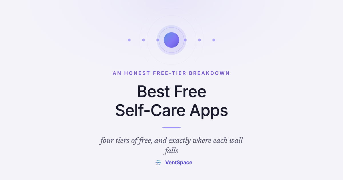 Best Free Self-Care Apps: An Honest Free-Tier Breakdown